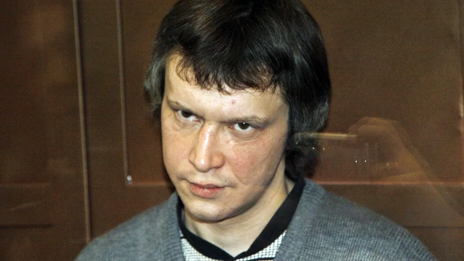 Александр Пичушкин во время оглашения приговора в Мосгорсуде, 29 октября 2007 года. Алексей Панов