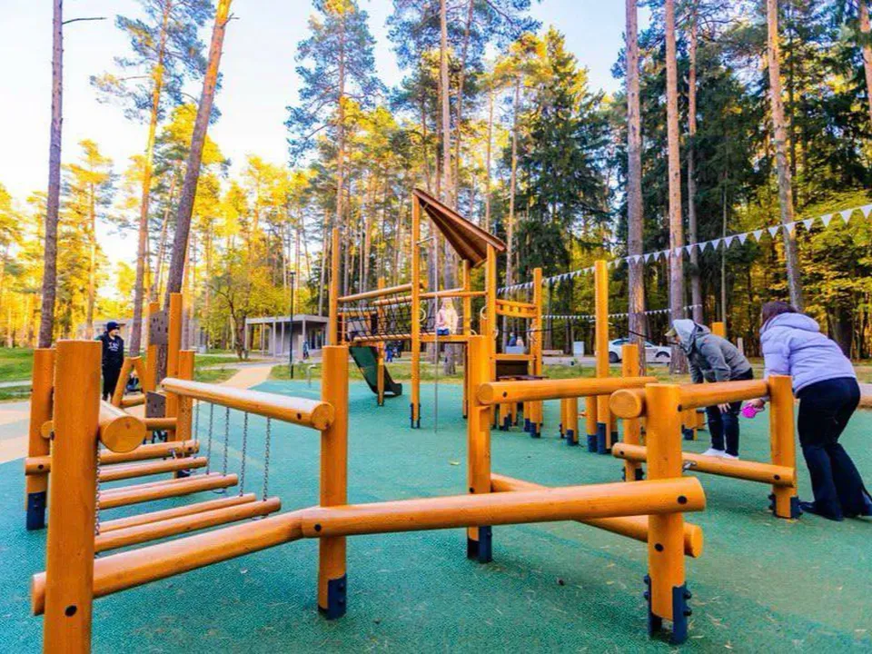 Фото: городской парк культуры и отдыха г.о. Жуковский
