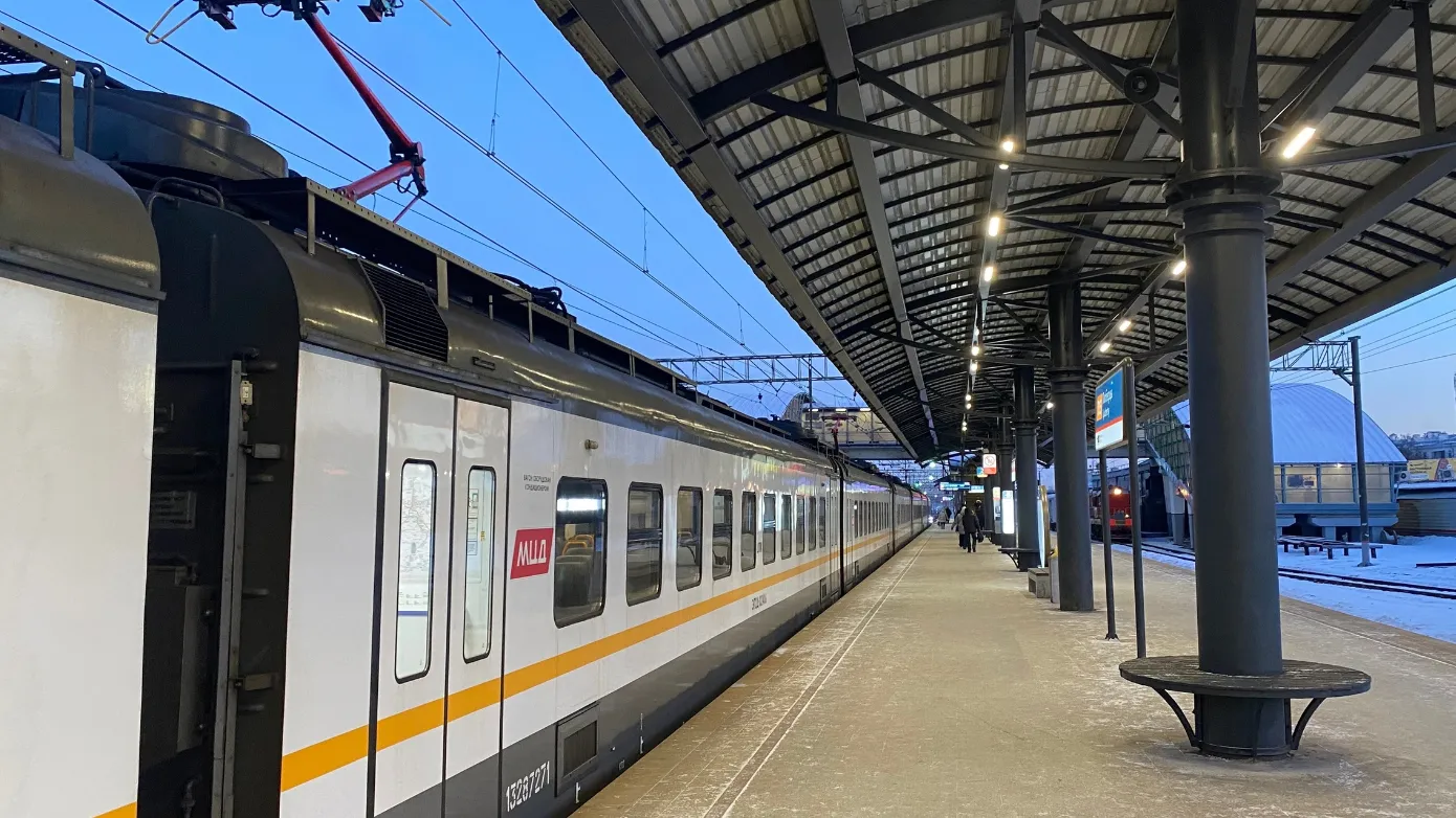 Фото:  МЦД-3 | Раменское - Зеленоград