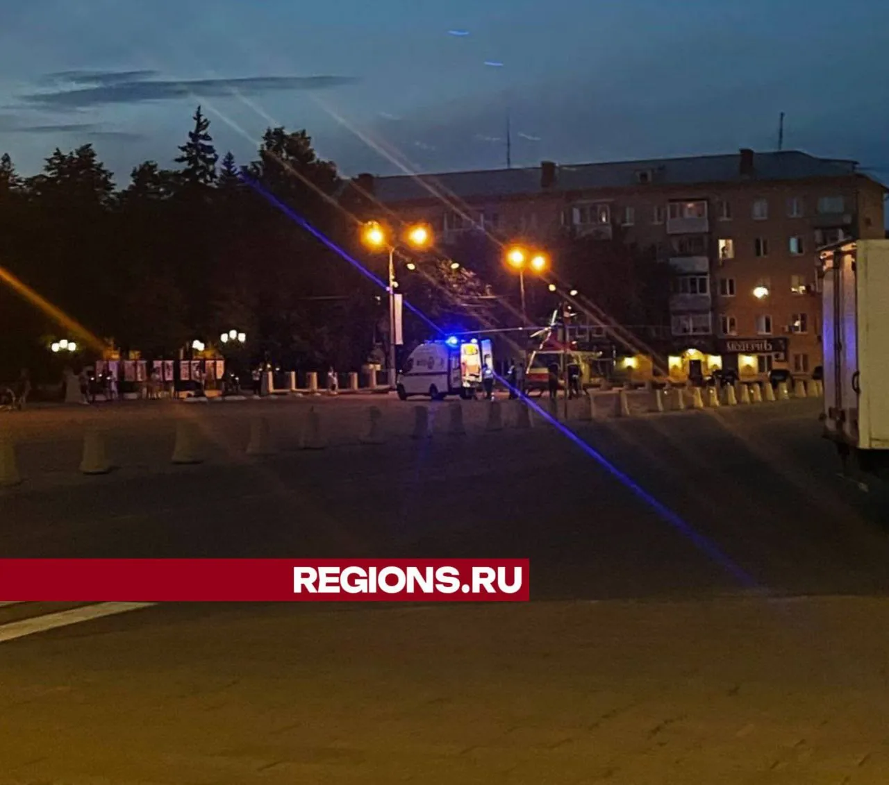 Фото представлено жительницей Жуковского