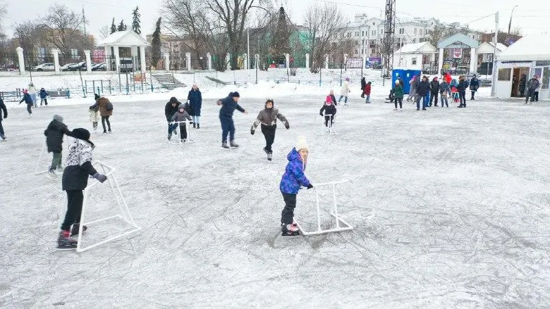 Фото из архива "Люберецкой панорамы"