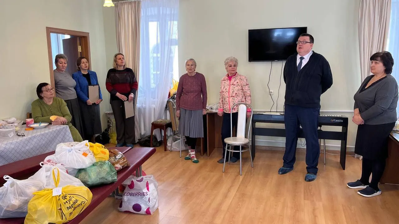 Депутат МОД Андрей Голубев