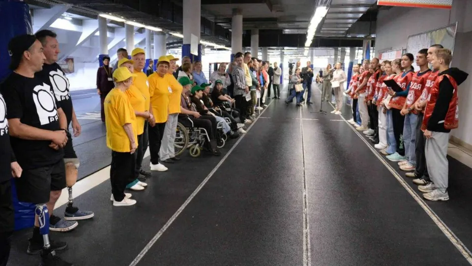 Фото: конькобежный центр «Коломна»