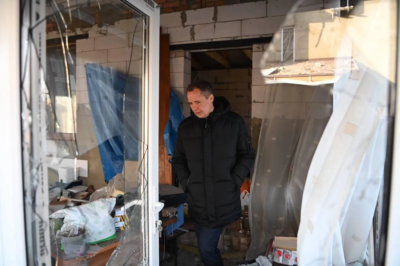 Губернатор Белгородской области Вячеслав Гладков