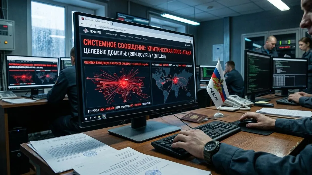 Хакеры из пяти стран атаковали сайты РКН и Минобороны в разгар обсуждения блокировки Telegram