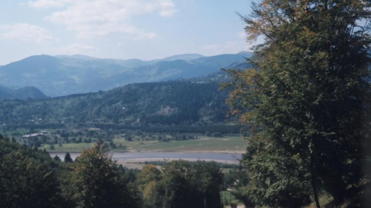 В украинском Закарпатье рухнул еще один аварийный мост