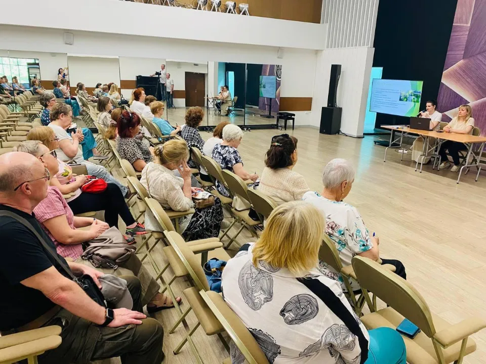 Фото: «Активное долголетие» г.о. Домодедово