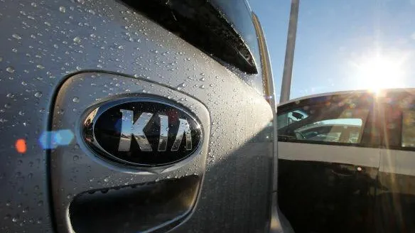 Автосалон Kia горел сегодня в столице