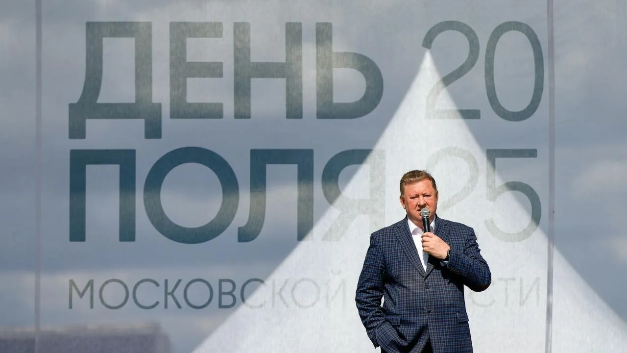 Почетный гражданин Подмосковья Владимир Кашин отмечает день рождения