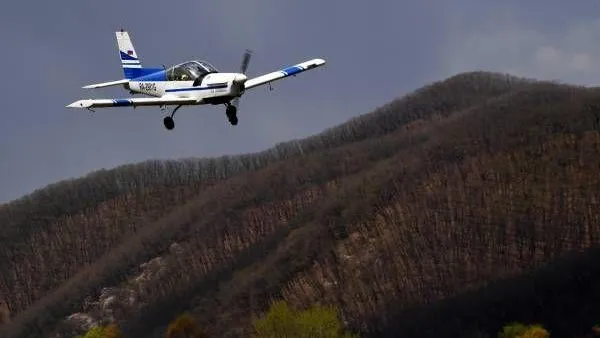 В Брянской области задержали пилота потерпевшего аварию украинского самолета