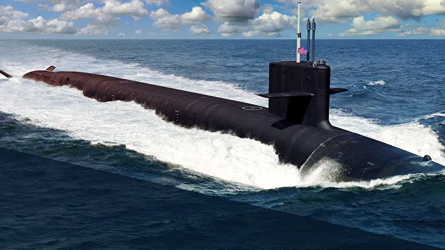 Пентагон опозорился с новейшей подлодкой Columbia