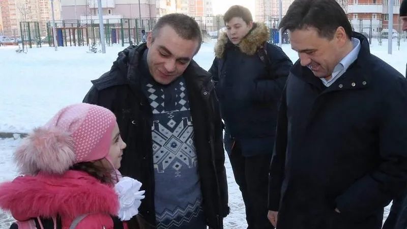 С 1 февраля все школьники МО уйдут на дополнительные каникулы - Воробьев