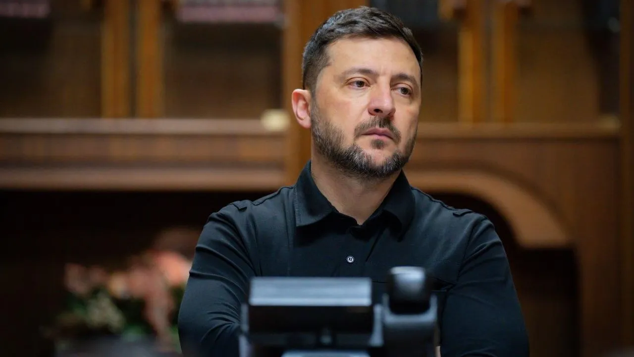 Telegram/Президент Украины Владимир Зеленский