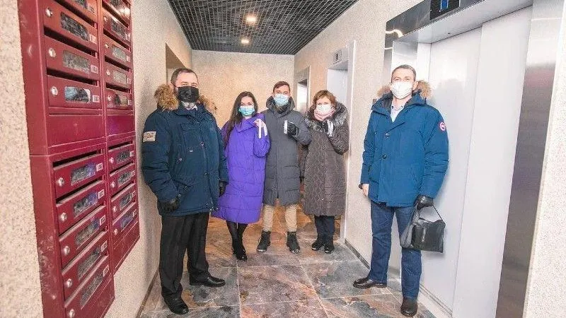 В Королеве ввели в эксплуатацию ЖК «Золотые ворота-2019»
