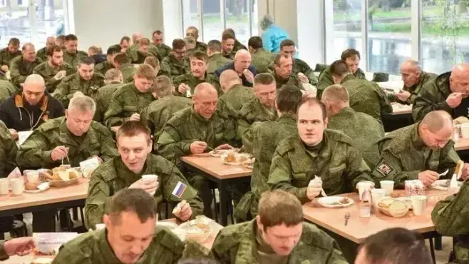 Добровольцы со всей России могут заключить контракт на службу в пункте отбора, открытом в Балашихе