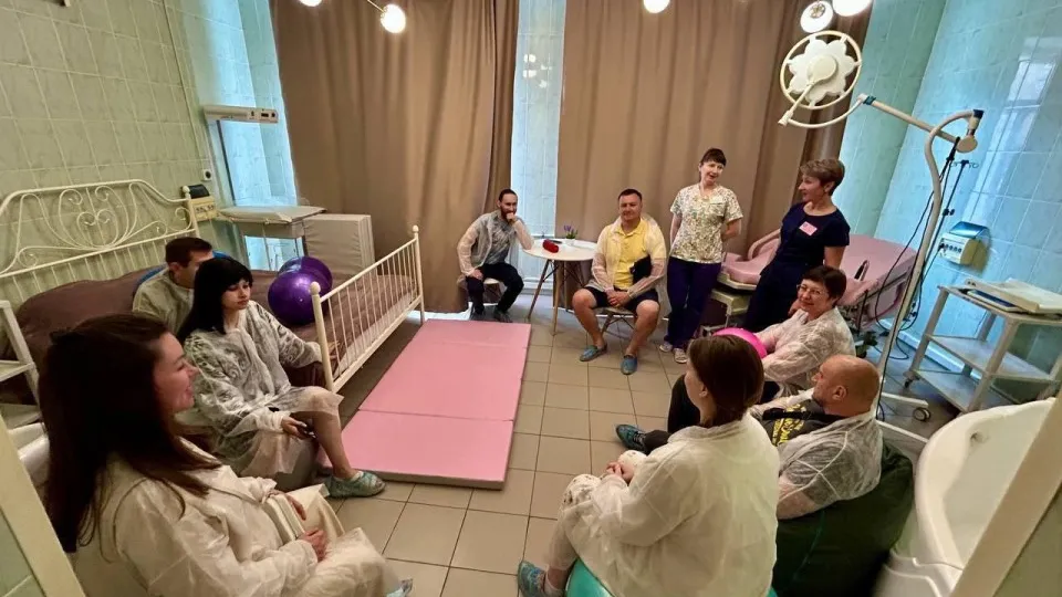 Фото: Подольский родильный дом