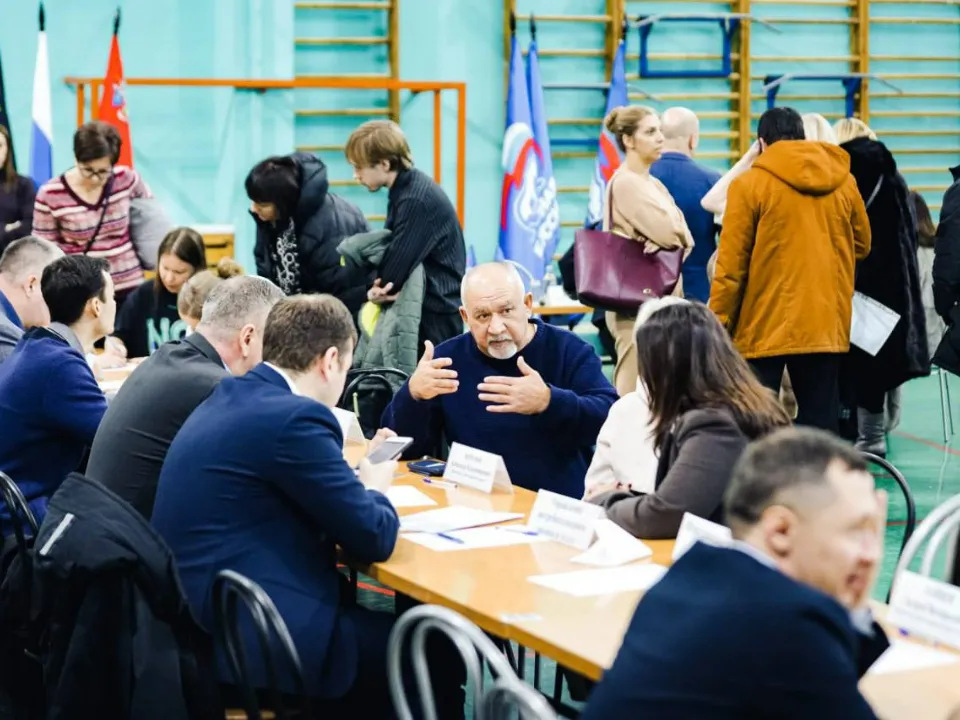 Фото: пресс-служба администрации г.о. Химки