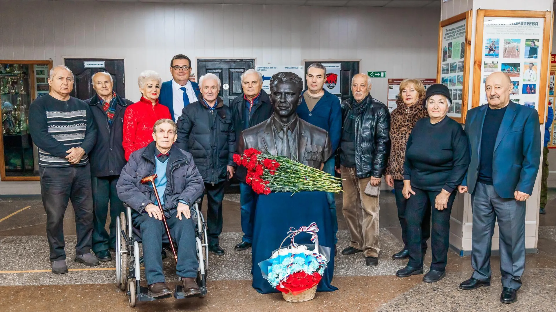 В Кашире отметили 100-летие со дня рождения Николая Елисеева