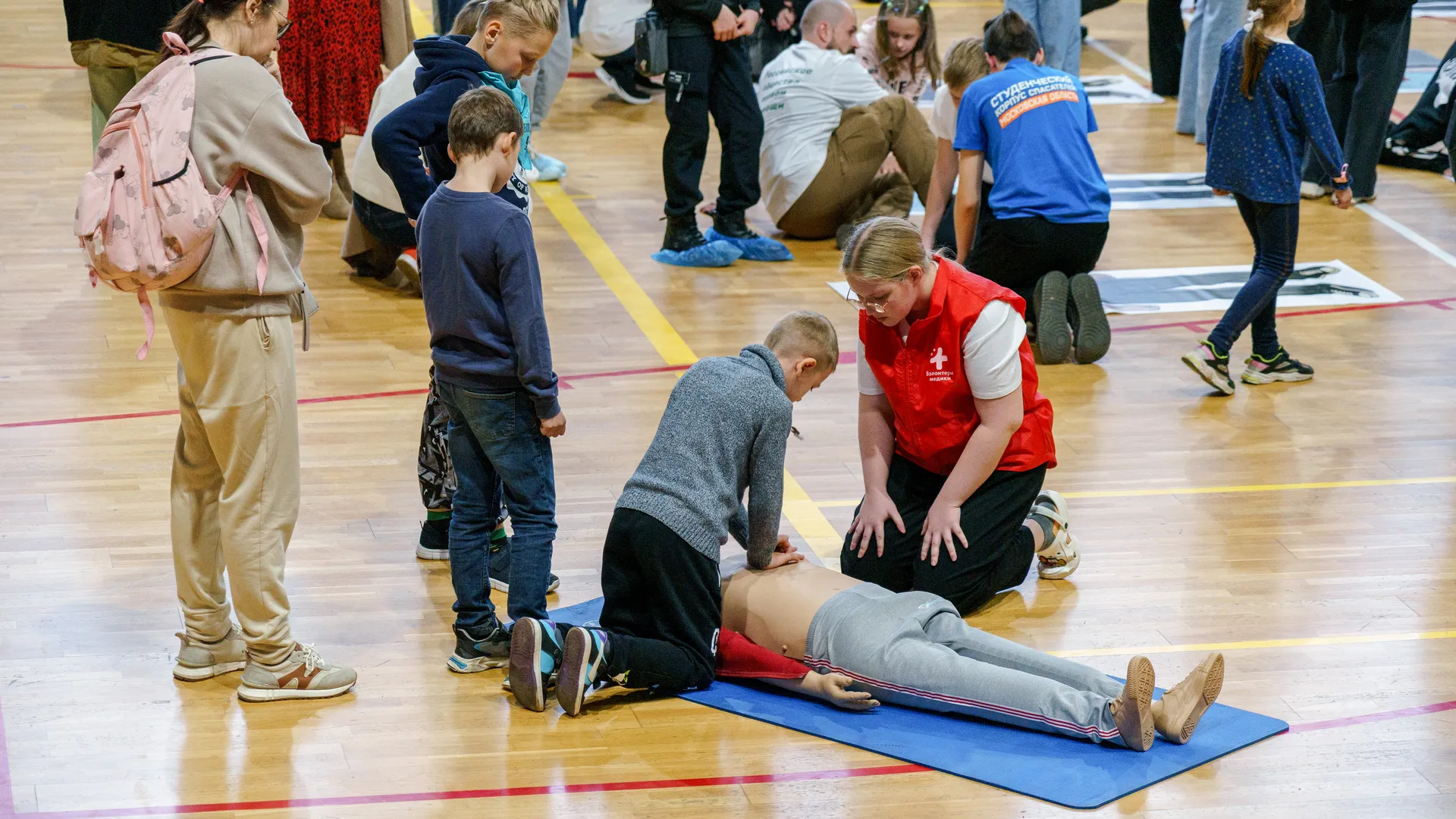 Азам сердечно-легочной реанимации научили в Ивантеевке