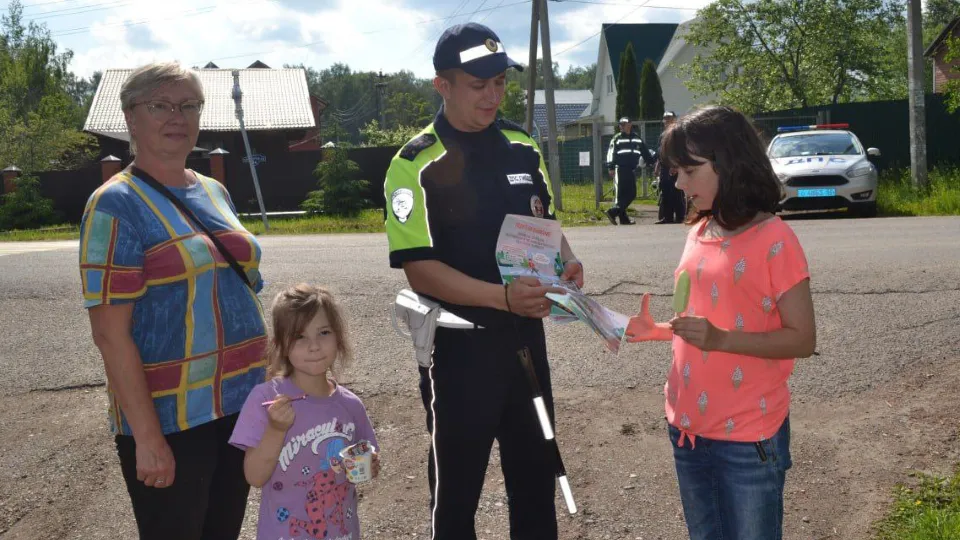 Фото: отдел Госавтоинспекции по г. о. Чехов