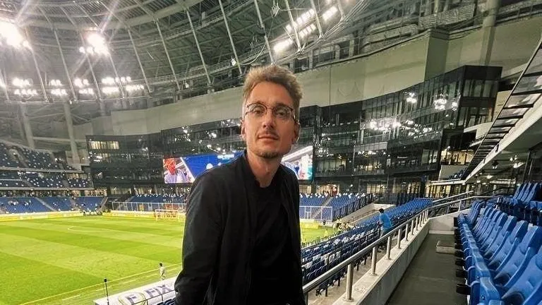 Спортивный блогер Алексей Смольянинов