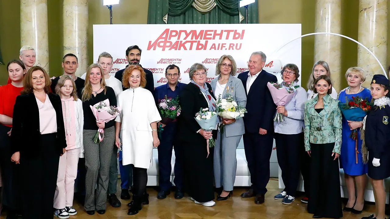 «Большая гордость редакции»: издательский дом АиФ представил новый проект