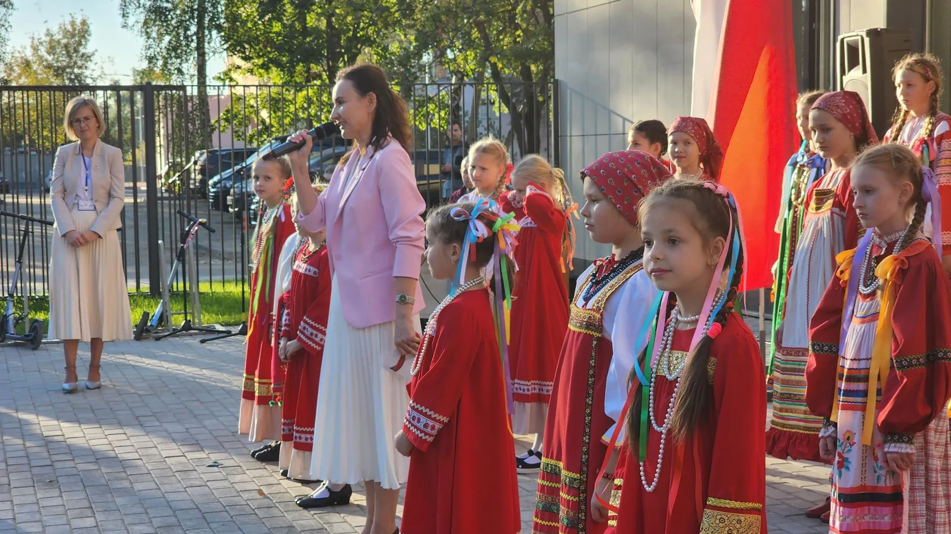 Детская музыкальная школа открылась в подмосковном Королеве