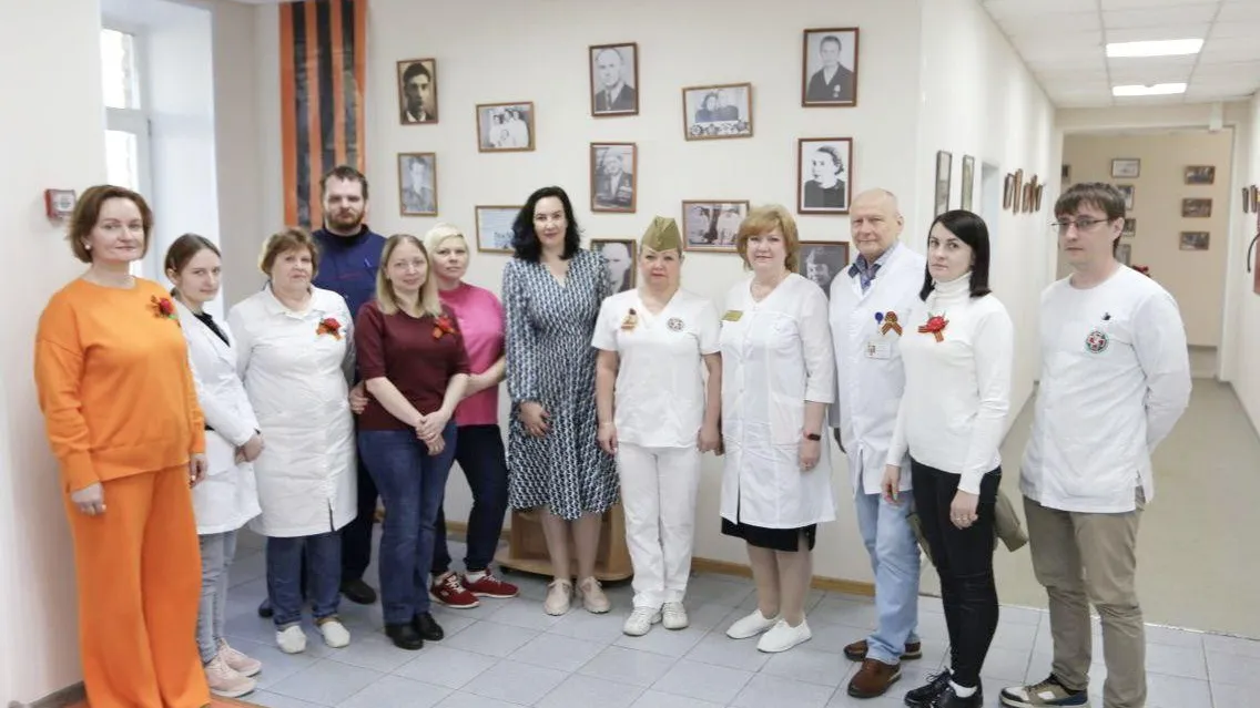 Фото: Пресс-служба Талдомской больницы