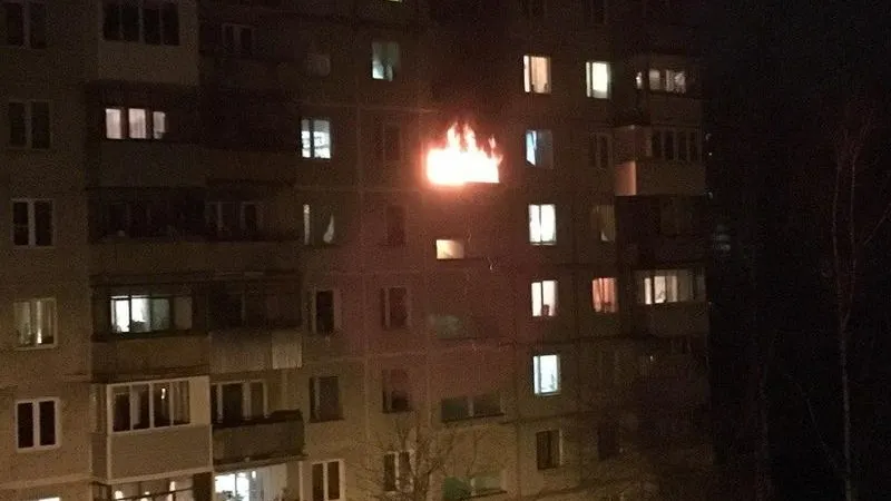 УК сделает ремонт в пострадавшем от пожара подъезде в Пушкино