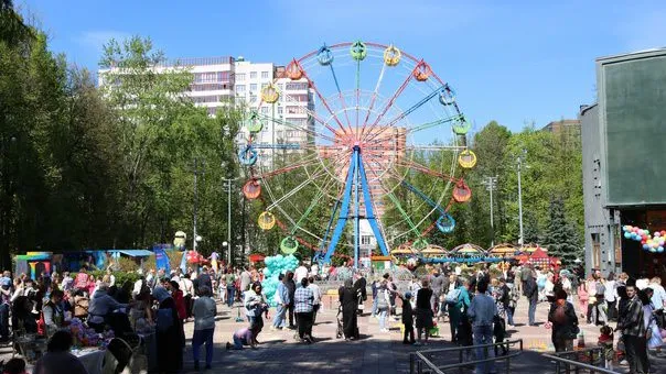 Фото: МБУ «Парк культуры и отдыха г. Видное»