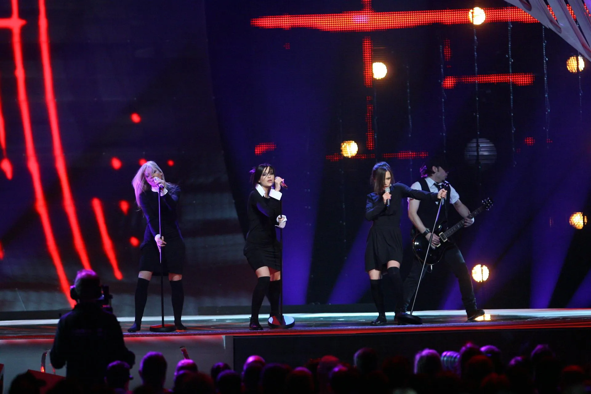 Andrey Chepakin/Russian Look/ Serebro на «Евровидении-2007»