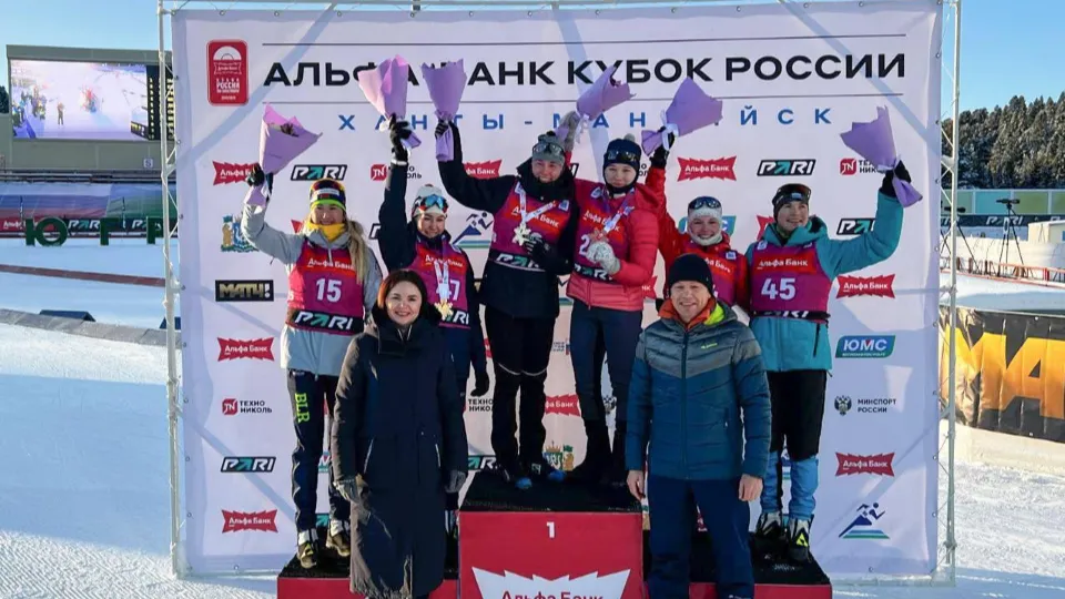 Фото: Союз биатлонистов России