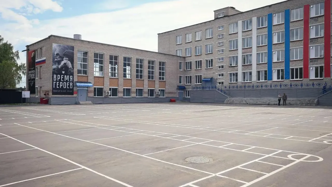 Пункт отбора, открытый в Балашихе, помогает добровольцам довольно быстро заключить контракт на службу