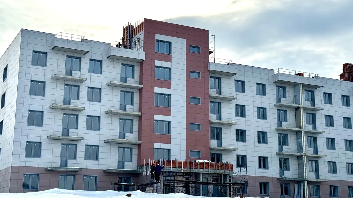 Новый дом. Фото: администрация Можайска