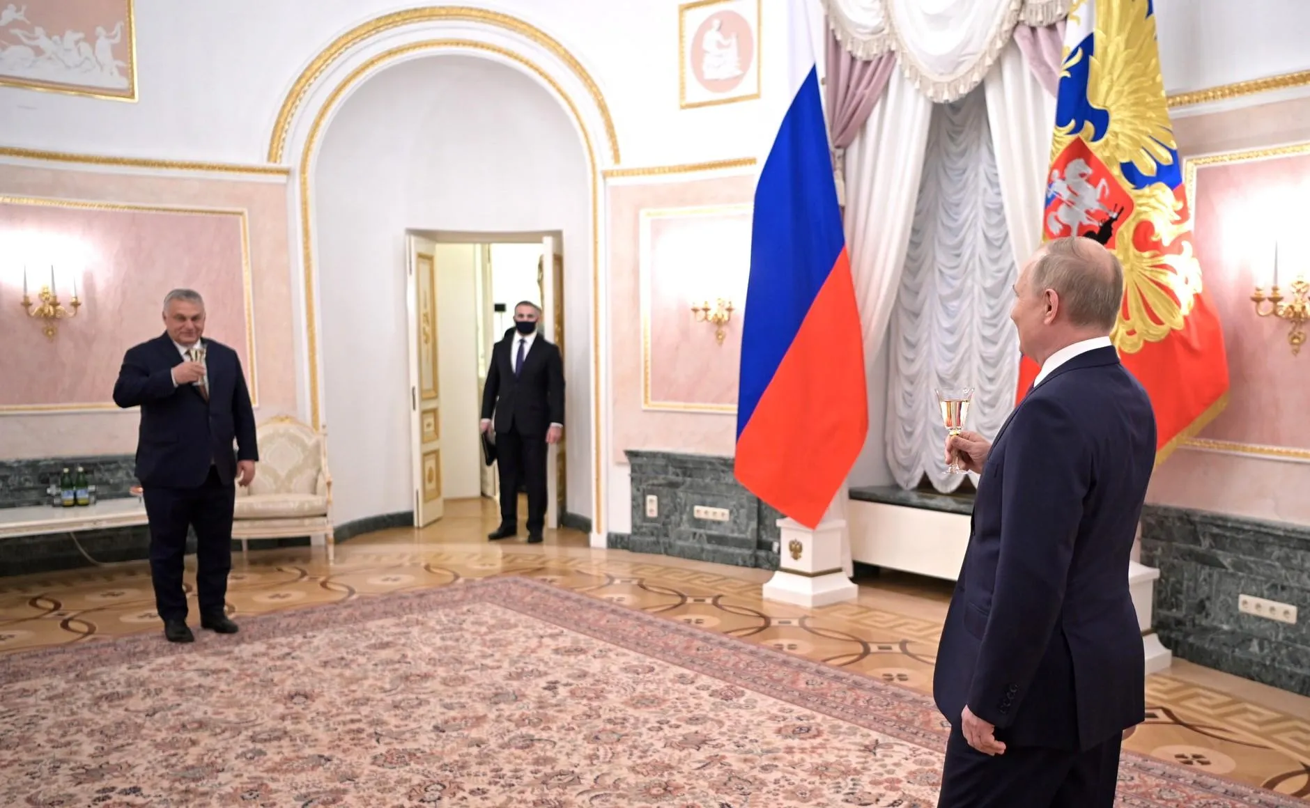 Kremlin Pool/Global Look Press