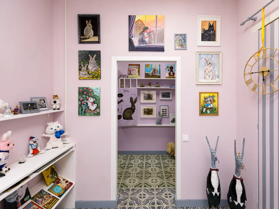 Музей кролика и зайца в Солнечногорске. Фото: медиасток.рф