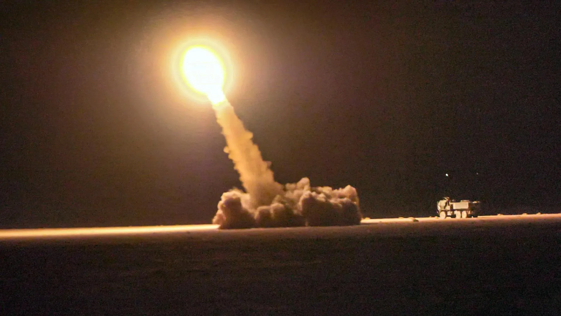 Coalition Forces Live-Fire Exercise In Northeast Syria