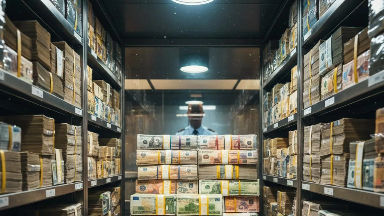 ЦБ зафиксировал отток средств населения: объем банковских вкладов снизился до ₽65,9 трлн