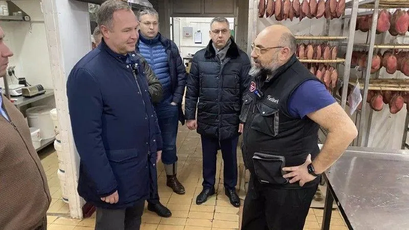 Предприятие «Смарт Бутчерс» произвело модернизацию цеха в Волоколамске