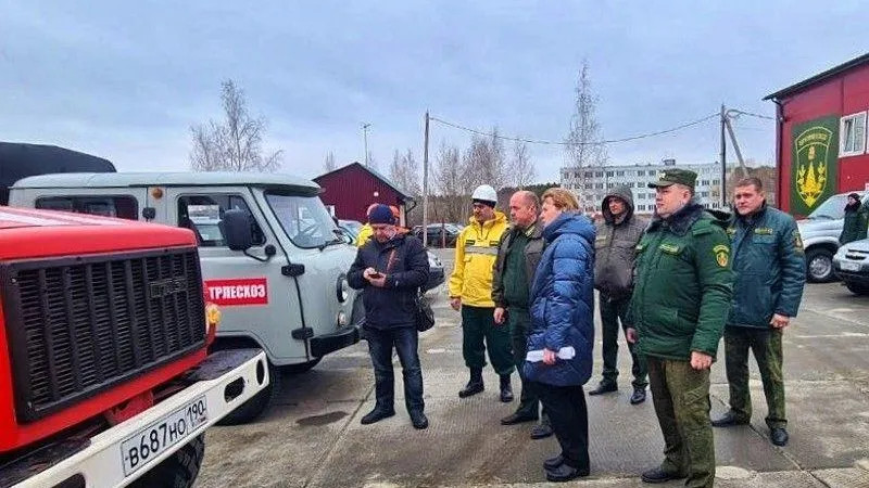 Пресс-служба Комитета лесного хозяйства Московской области