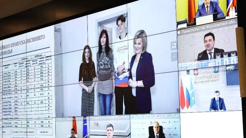 Не справилась с эмоциями: девушка Лена, эвакуированная в Клин из Донбасса, во время онлайн-общения с губернатором Подмосковья упала в обморок