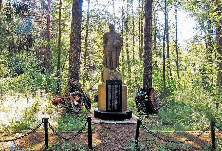 Хавива Фонина / Мемориал «Бронзовому солдату»