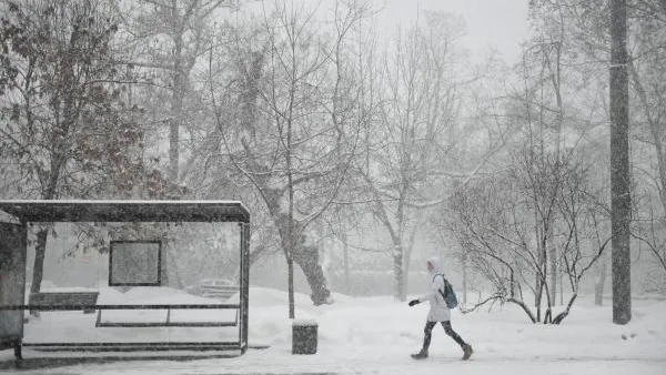 К столичному региону приближается снежный шторм