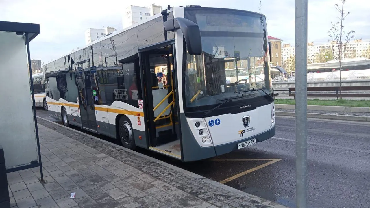 Свыше семисот новых автобусов вышли на маршруты Подмосковья в этом году