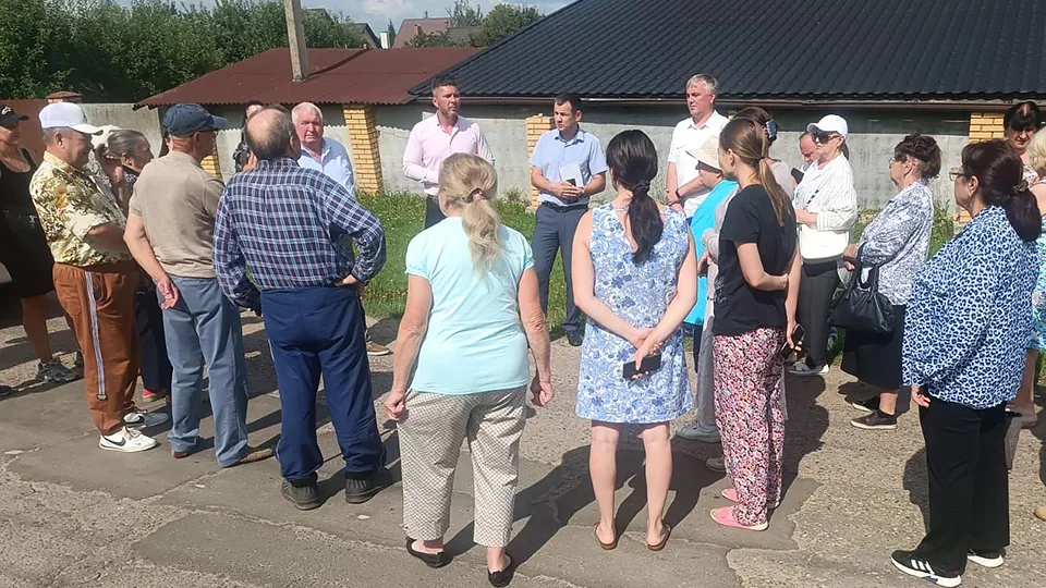 Фото: администрация НФ ГО