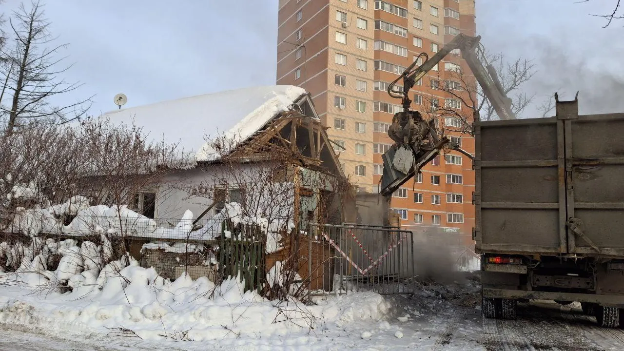 В подмосковном Щелкове проведут снос аварийного жилого дома
