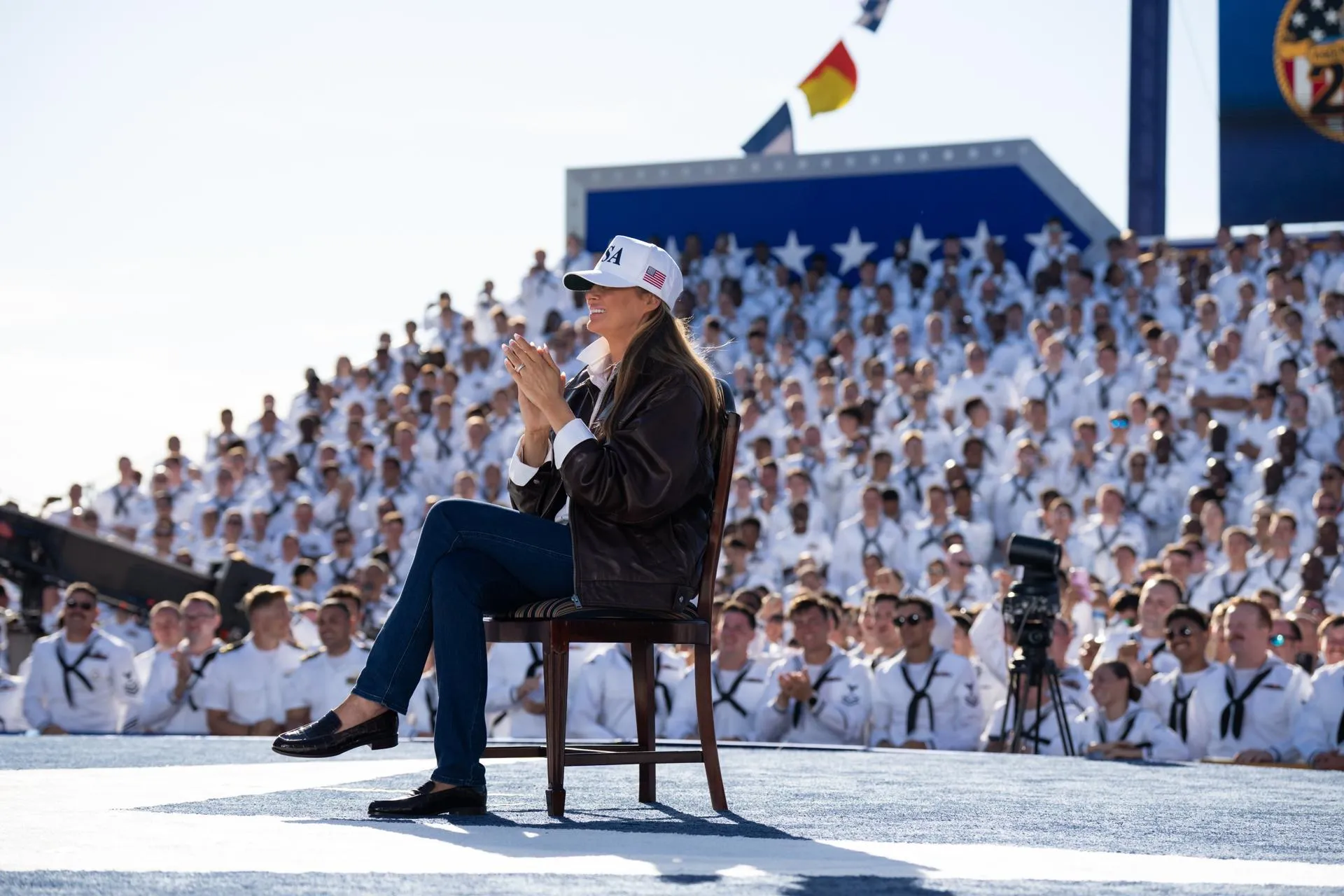 Andrea Hanks/US White House via Global Look P