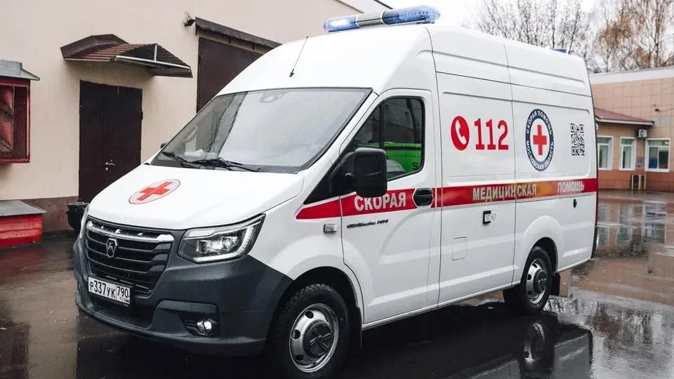 Фото: пресс-служба скорой помощи Московской области