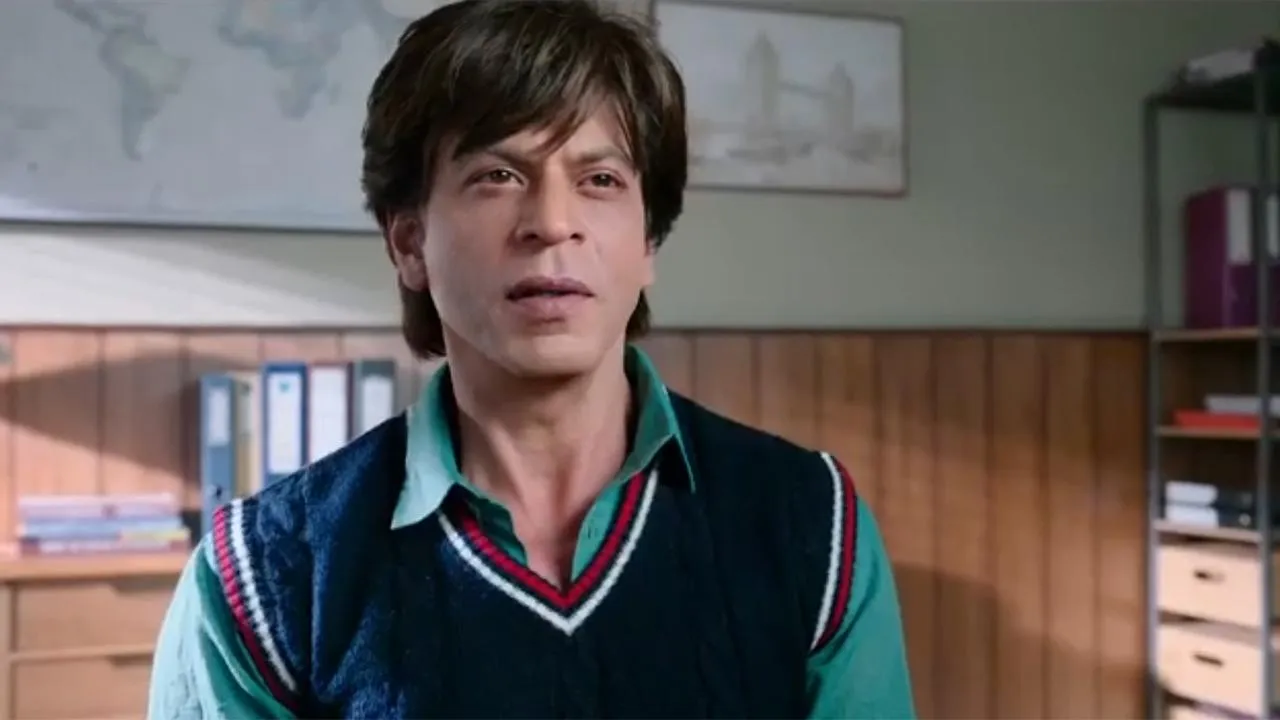 Кадр из фильма «Дунки». Режиссер Р. Хирани. 2023 год