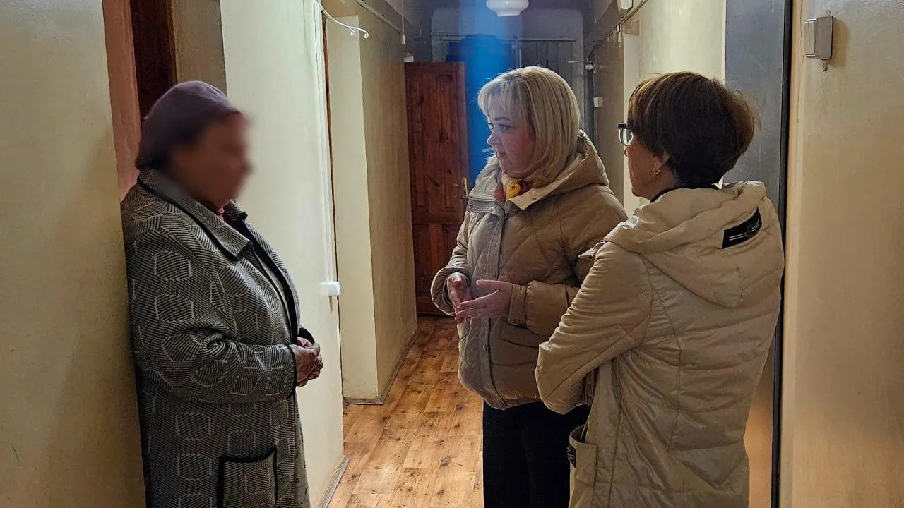 Глава городского округа город Алчевск в ЛНР Светлана Гребенькова